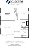 Two Bedroom 1 bath