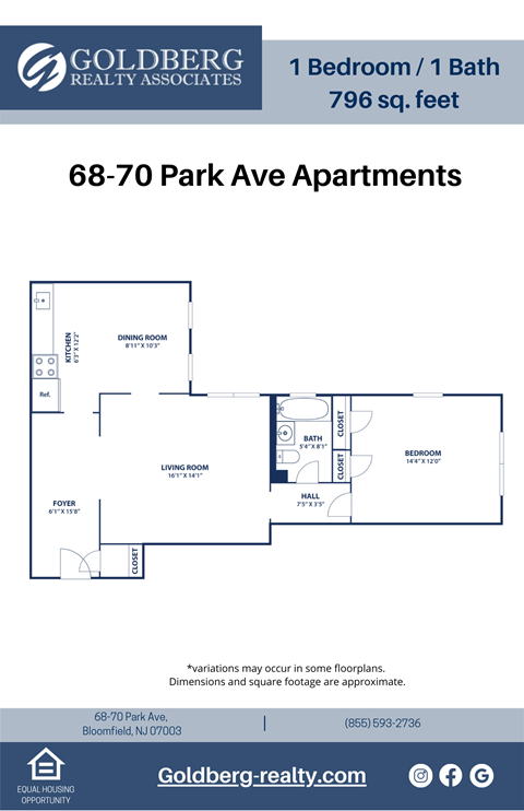 68-70 Park Avenue 1-3 Beds Apartment for Rent - Photo Gallery 31