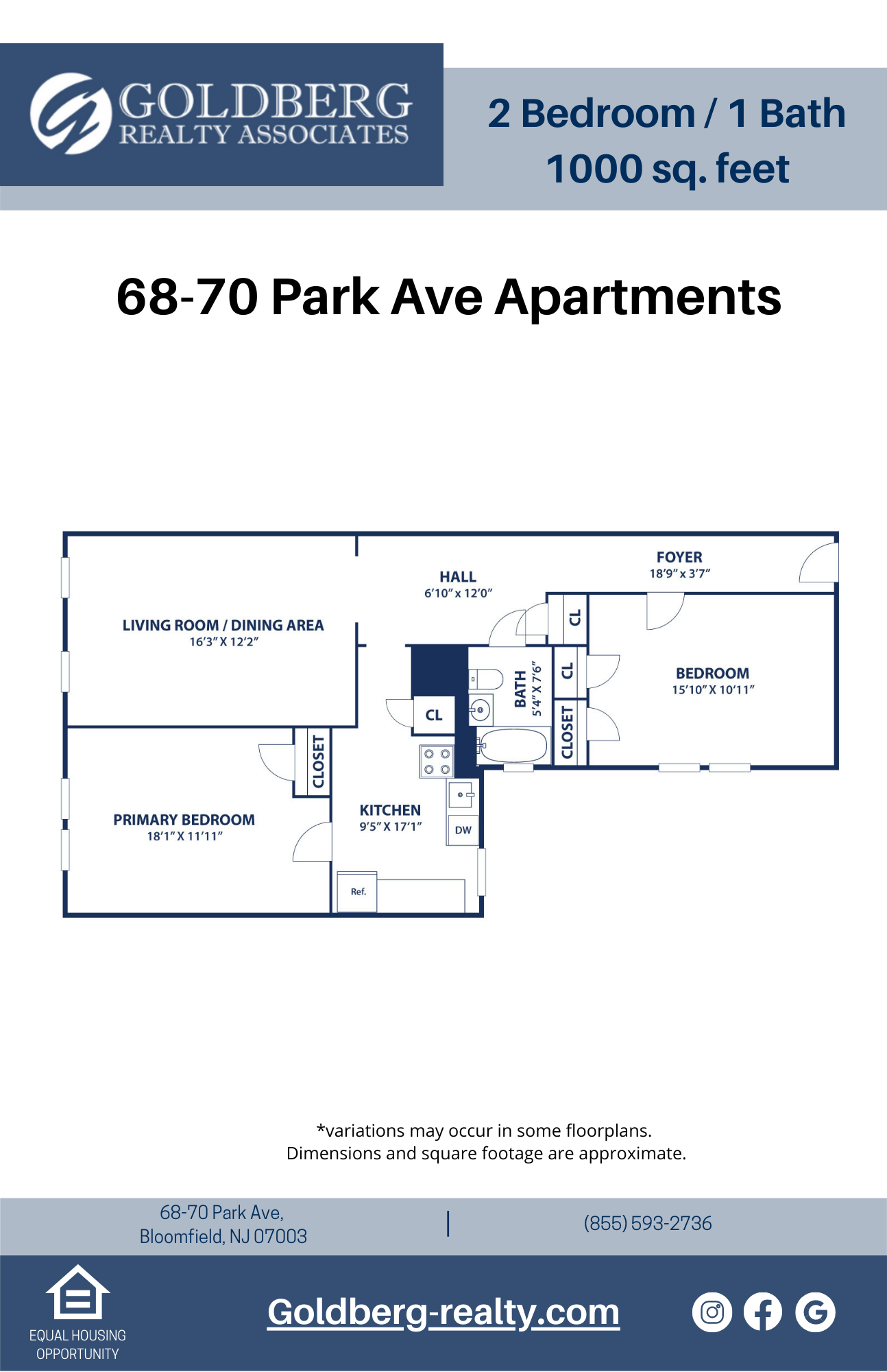 68-70 Park Avenue 1-3 Beds Apartment for Rent - Photo Gallery 33