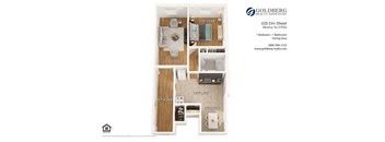 One Bedroom w/ Dining Area
