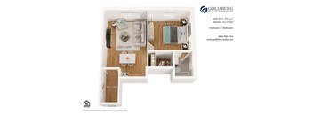 One Bedroom Junior