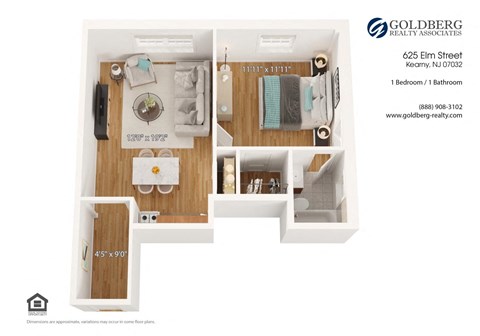 625 Elm Street 1-2 Beds Apartment for Rent - Photo Gallery 23