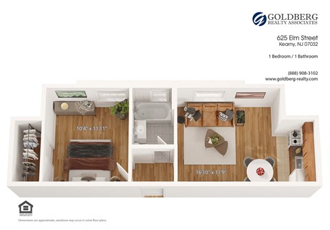 625 Elm Street 1-2 Beds Apartment for Rent - Photo Gallery 21