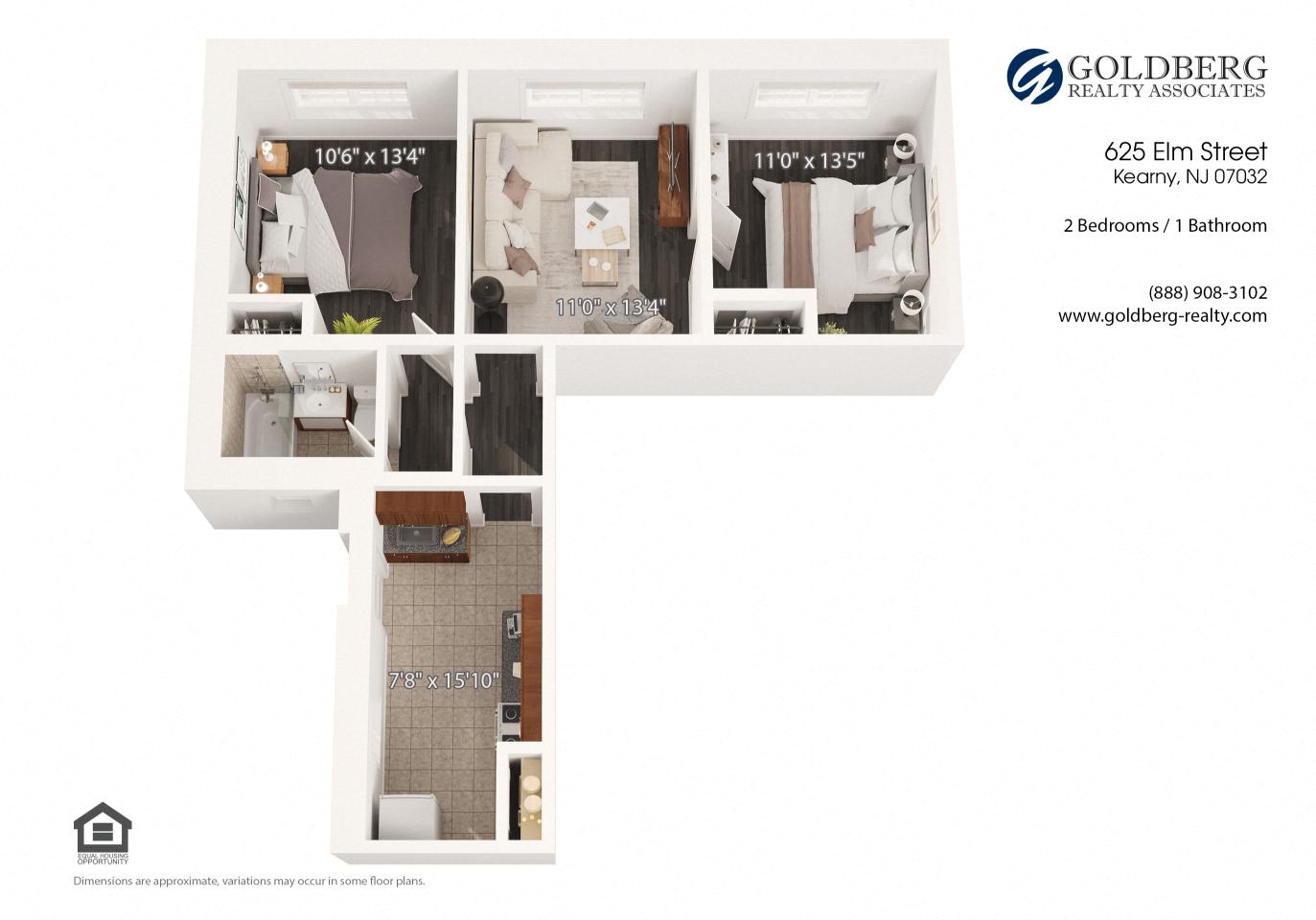 Two Bedroom