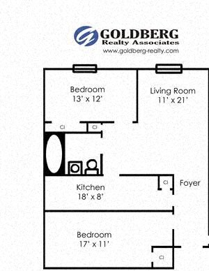 Two Bedroom 1 bath Two Bedroom 1 bath