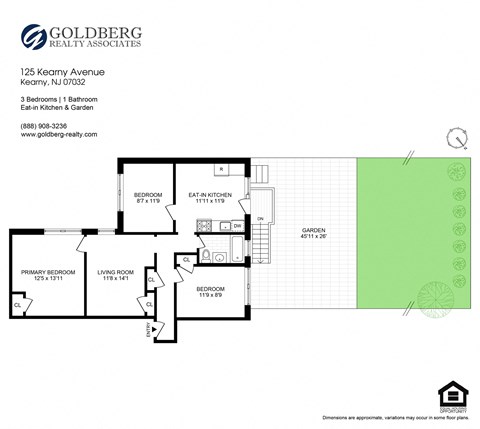 125-133 Kearny Avenue Studio-3 Beds Apartment for Rent - Photo Gallery 28