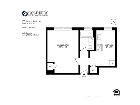 125-133 Kearny Avenue Studio-3 Beds Apartment for Rent - Photo Gallery 29