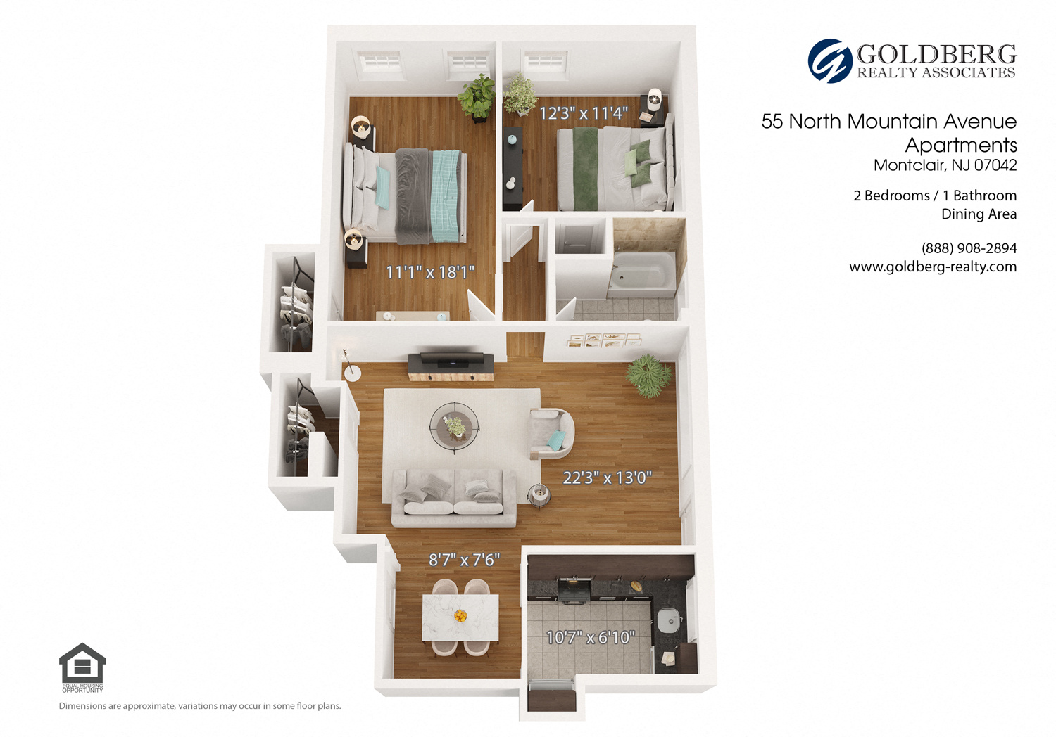 Two Bedroom