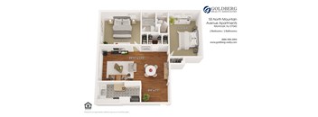 Two Bedroom Two Bath