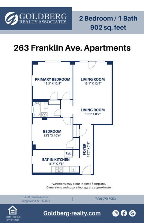 263 Franklin Ave. 1-2 Beds Apartment for Rent - Photo Gallery 19