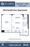 One Bedroom 1 bath