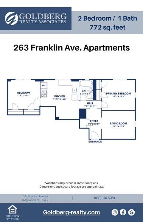 263 Franklin Ave. 1-2 Beds Apartment for Rent - Photo Gallery 21
