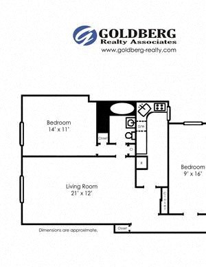 Two Bedroom 1 bath Two Bedroom 1 bath
