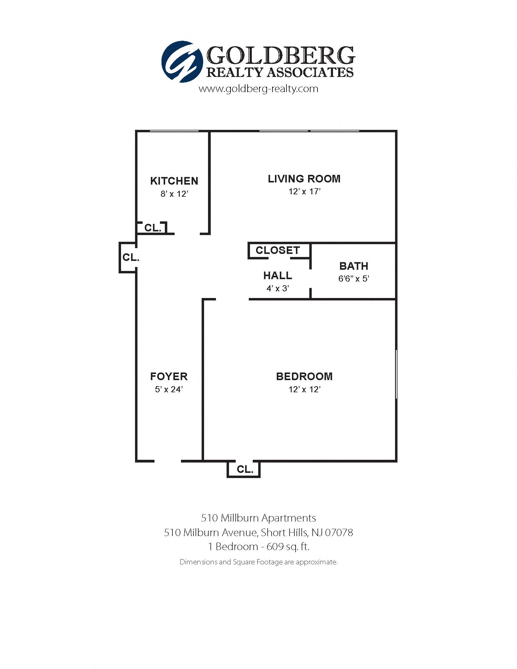 510 Millburn Avenue 1-2 Beds Apartment for Rent - Photo Gallery 20