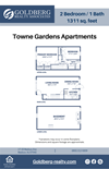 Two Bedroom-Townhouse (L shaped)