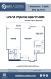 One Bedroom K