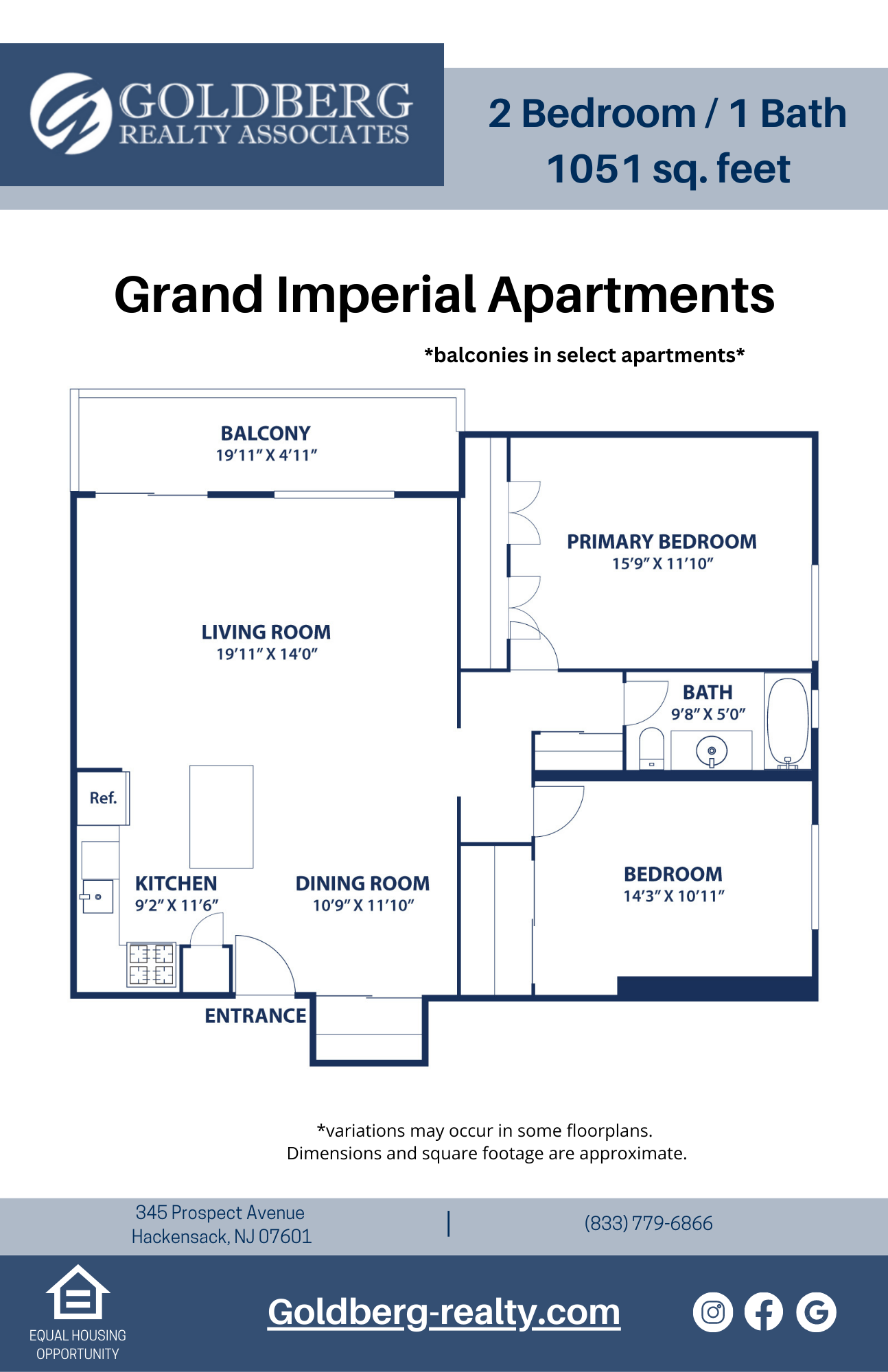 345 Prospect Avenue Studio-3 Beds Apartment for Rent - Photo Gallery 28