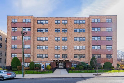 the building in which the apartment is located