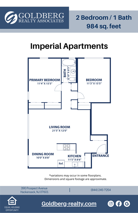 390 Prospect Avenue Studio-2 Beds Apartment for Rent - Photo Gallery 20