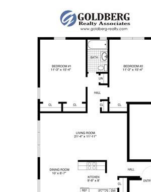 Two Bedroom-One Bath Two Bedroom-One Bath