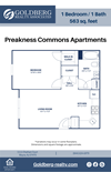 1 Bedroom