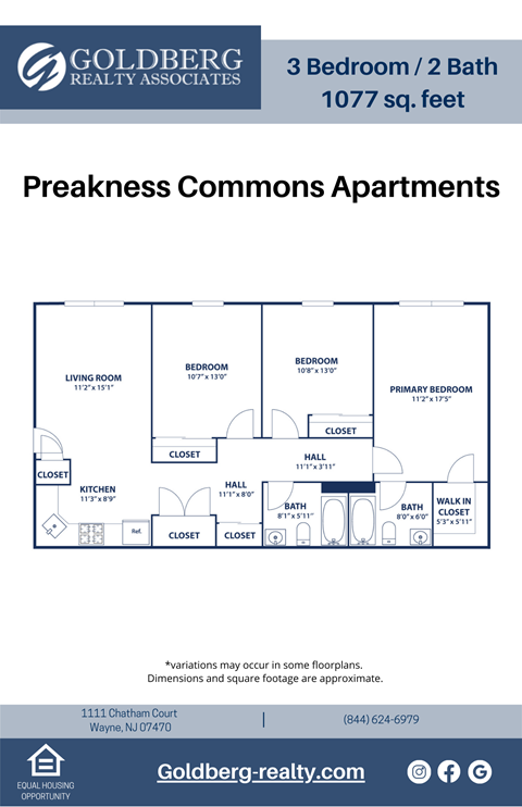 1111 Chatham Court 1-3 Beds Apartment, Affordable for Rent - Photo Gallery 15