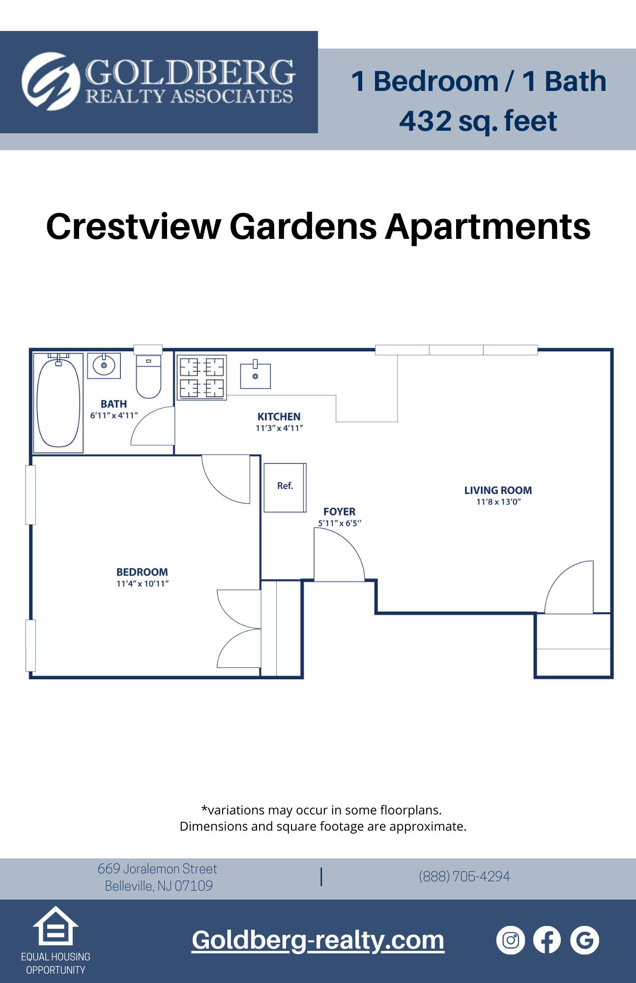 One Bedroom