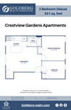 Two Bedroom 1 bath