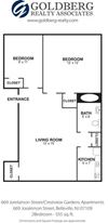 Two Bedroom 1 bath