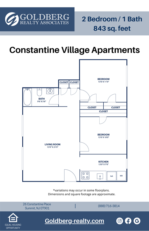 26 Constantine Place 2 Beds Apartment, Townhouse for Rent - Photo Gallery 25