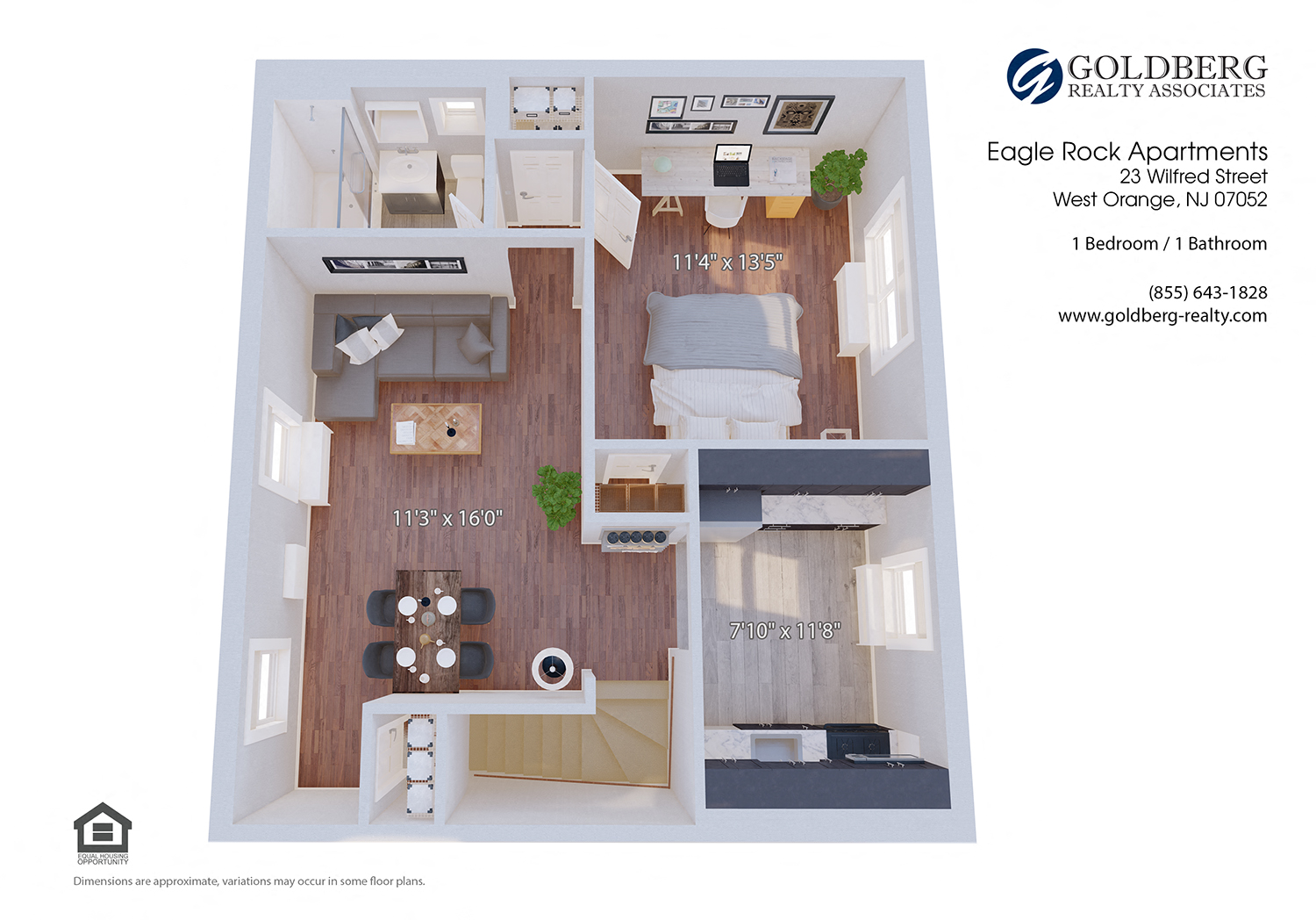 23 Wilfred Street 1-2 Beds Apartment for Rent - Photo Gallery 8