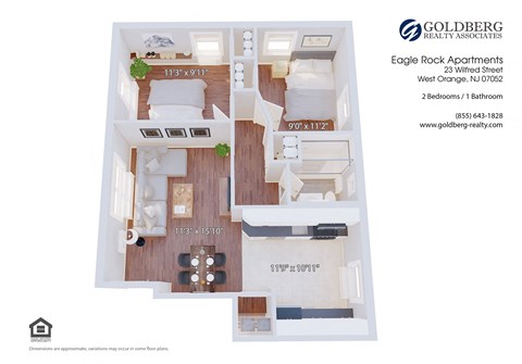 23 Wilfred Street 1-2 Beds Apartment for Rent - Photo Gallery 9