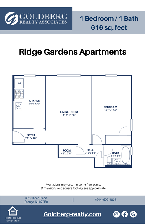 493 Linden Place 1-2 Beds Apartment for Rent - Photo Gallery 15