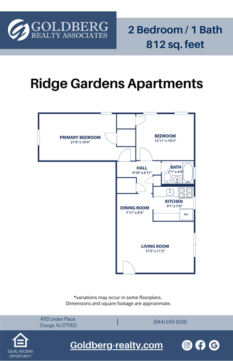 493 Linden Place 1-2 Beds Apartment for Rent - Photo Gallery 16