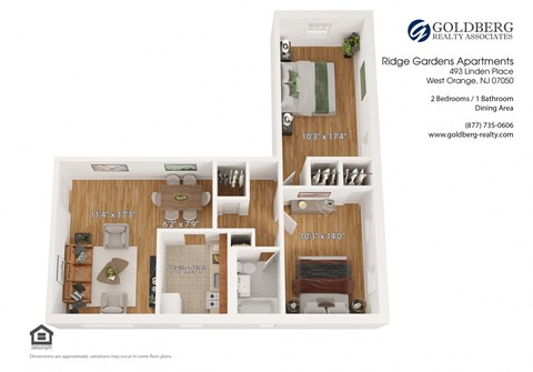 493 Linden Place 1-2 Beds Apartment for Rent - Photo Gallery 28