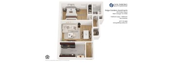 One Bedroom Large