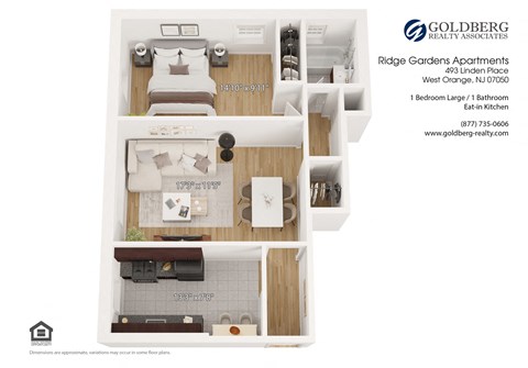 493 Linden Place 1-2 Beds Apartment for Rent - Photo Gallery 27