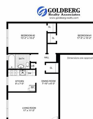 Two Bedroom-One Bath Two Bedroom-One Bath