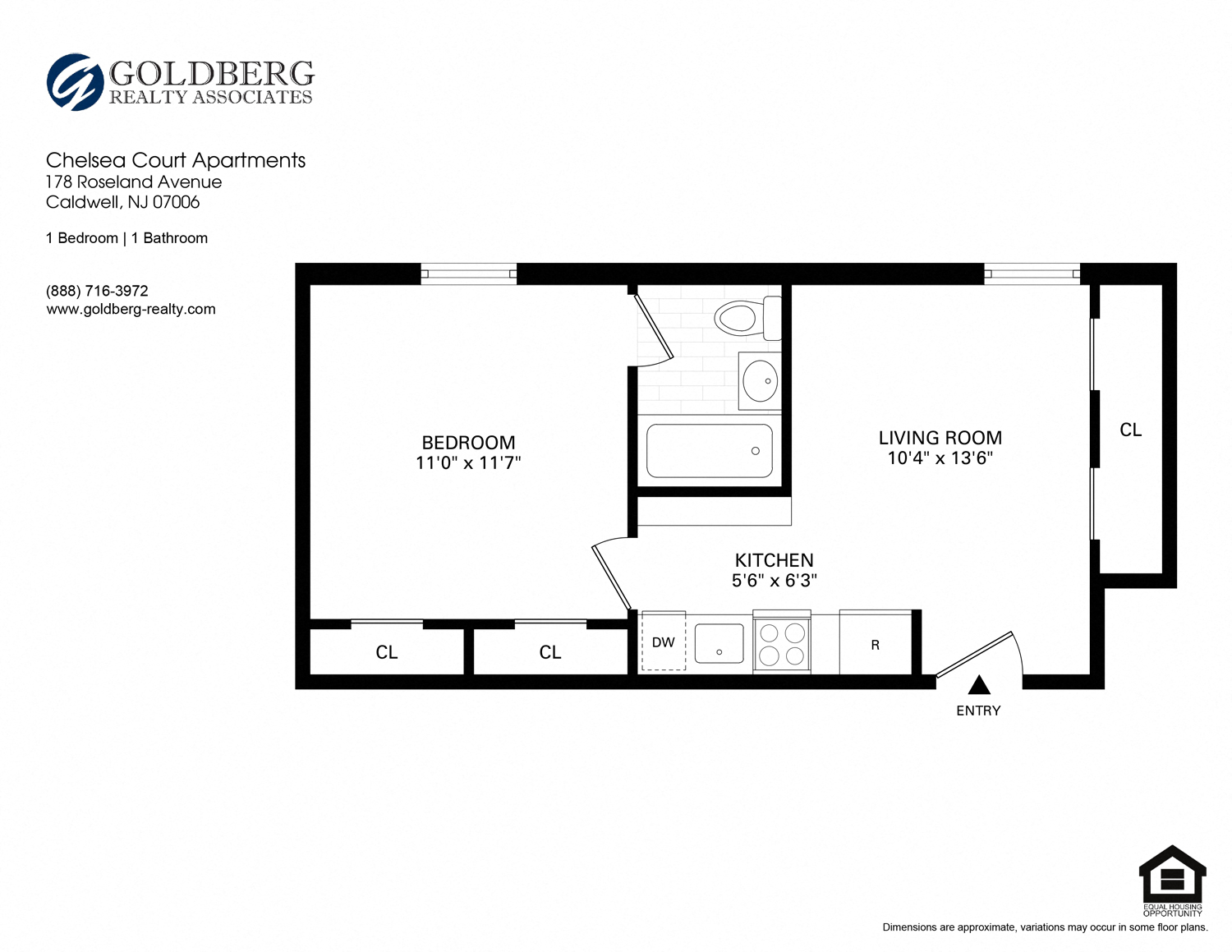 1 Bedroom Junior