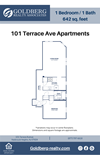 One Bedroom 1 bath