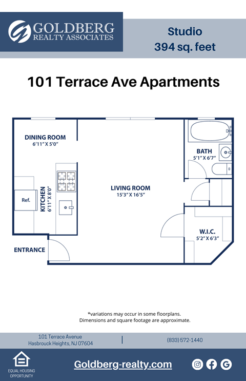 101 Terrace Avenue Studio-2 Beds Apartment for Rent - Photo Gallery 16