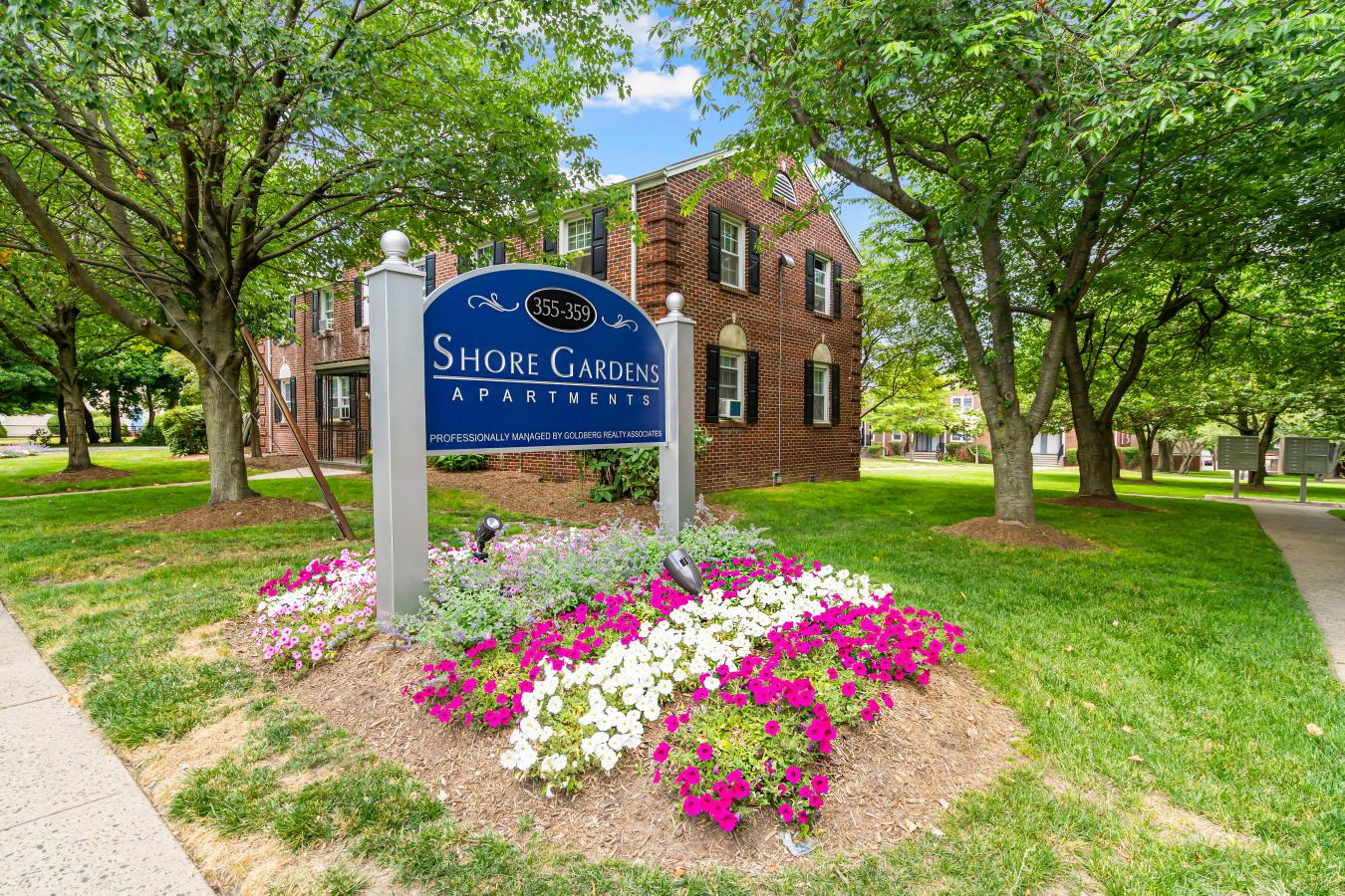 the building in which the apartment is located