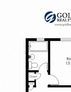 Shore Gardens - One Bedroom Shore Gardens - One Bedroom