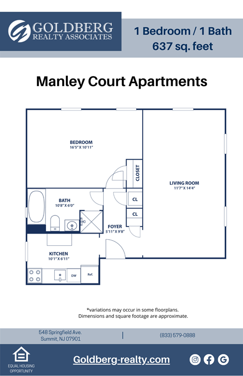 548 Springfield Ave. 1-2 Beds Apartment for Rent - Photo Gallery 29