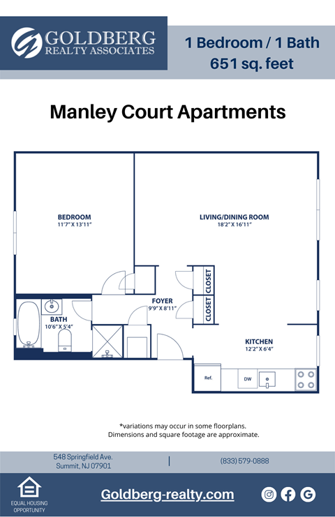 548 Springfield Ave. 1-2 Beds Apartment for Rent - Photo Gallery 28