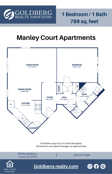 548 Springfield Ave. 1-2 Beds Apartment for Rent - Photo Gallery 25