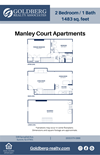 Two Bedroom Townhouse