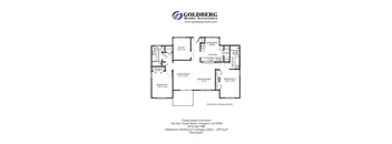 Two Bedroom-Den-Two Bath Cottage 1297 Sq. Ft.