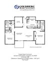 Two Bedroom-Den-Two Bath Cottage 1297 Sq. Ft.