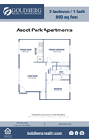 Two Bedroom 1 bath